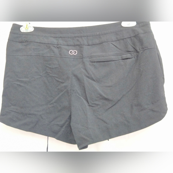 Calia By Carrie Underwood - Black Draw String Shorts - (M) - Picture 2 of 3
